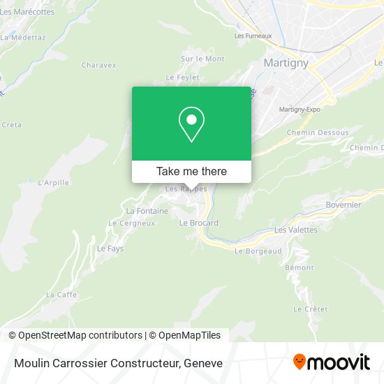 Moulin Carrossier Constructeur map