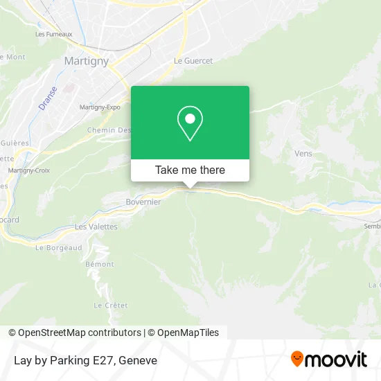 Lay by Parking E27 map