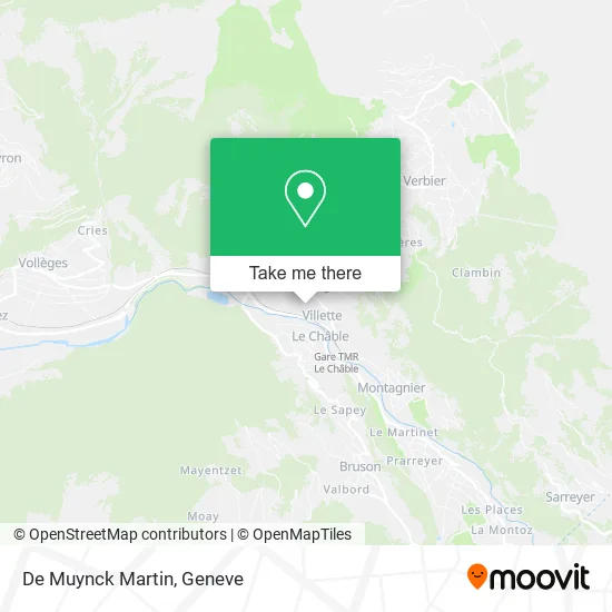 De Muynck Martin map