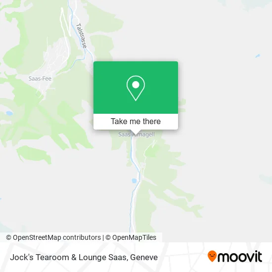 Jock's Tearoom & Lounge Saas map