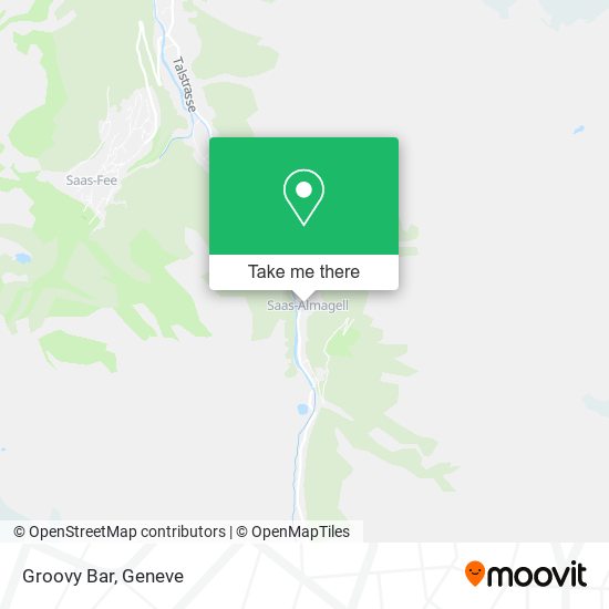 Groovy Bar map