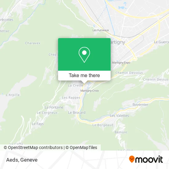 Aeds map