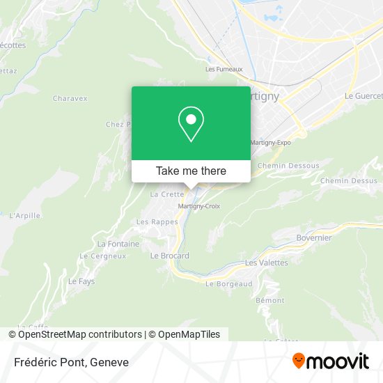 Frédéric Pont map