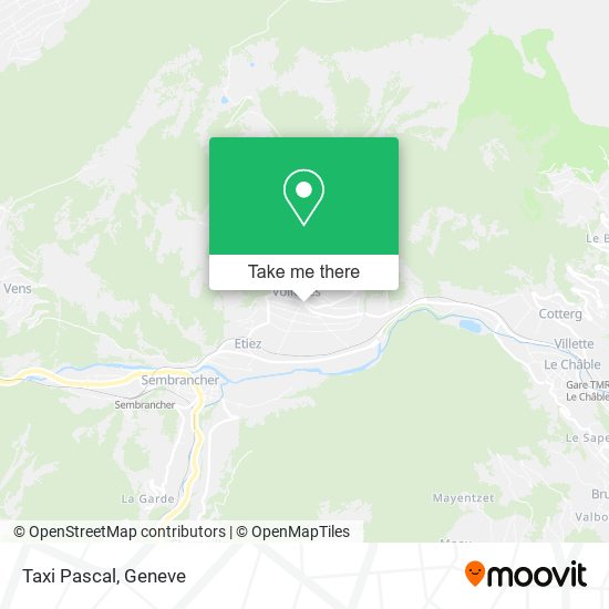 Taxi Pascal map