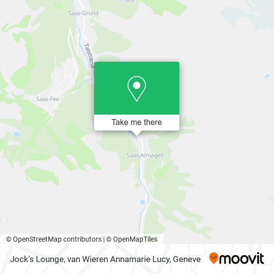 Jock's Lounge, van Wieren Annamarie Lucy plan