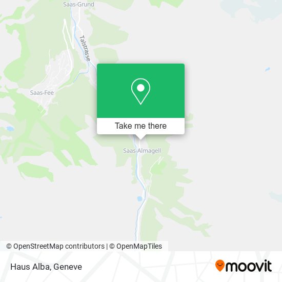 Haus Alba map