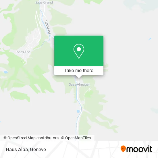 Haus Alba map
