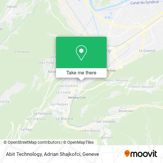 Abit Technology, Adrian Shajkofci map