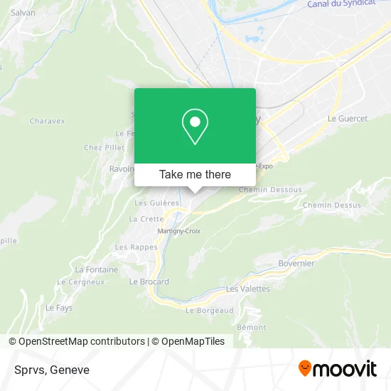 Sprvs map
