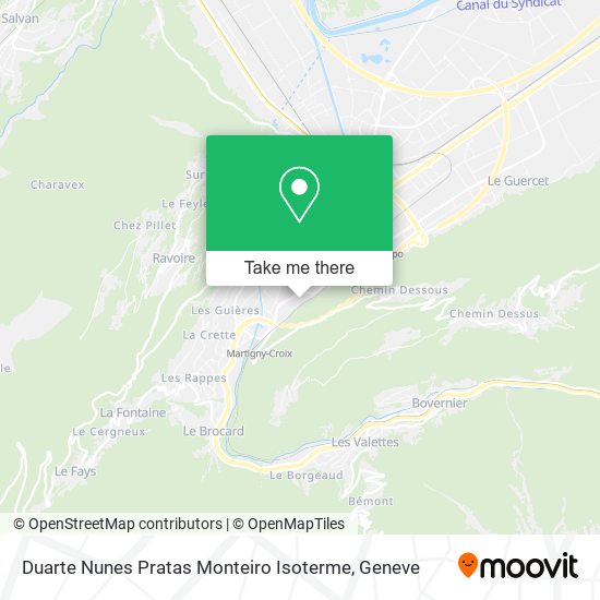 Duarte Nunes Pratas Monteiro Isoterme map