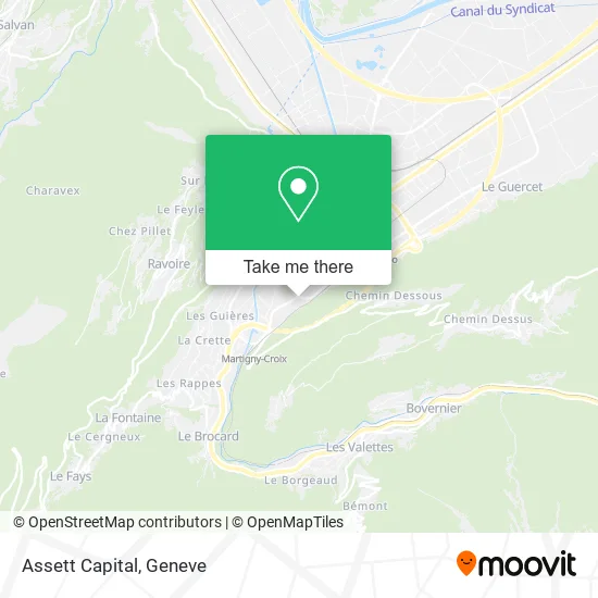 Assett Capital map