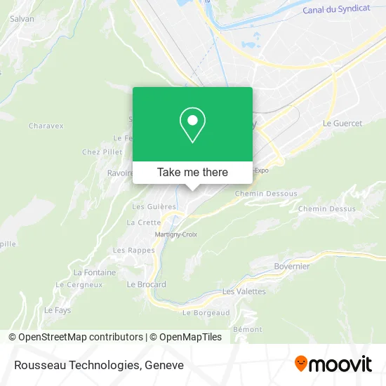 Rousseau Technologies map