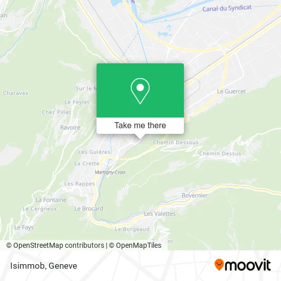 Isimmob map