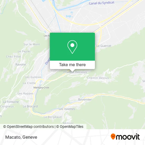 Macato map