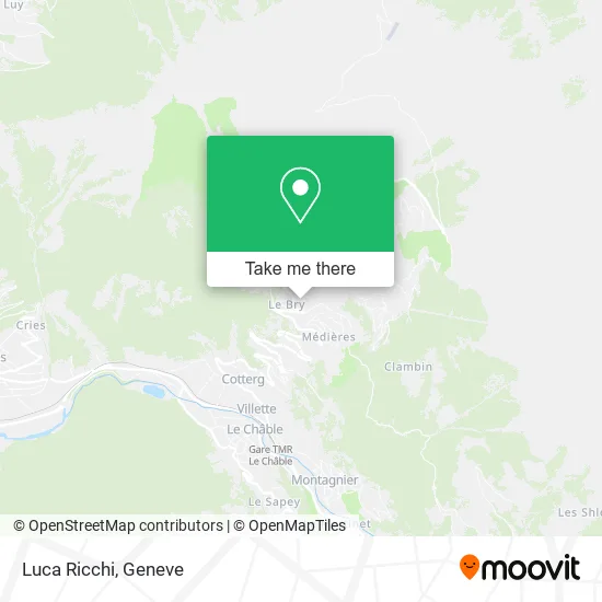 Luca Ricchi map
