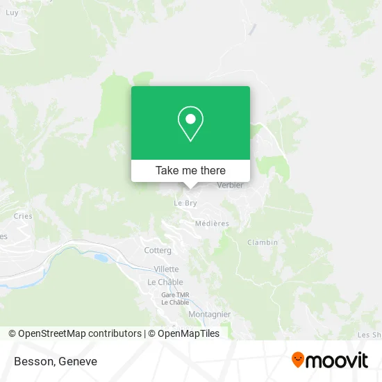 Besson map