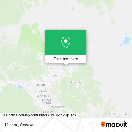 Michou map