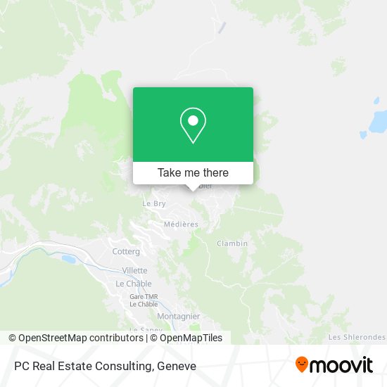 PC Real Estate Consulting map