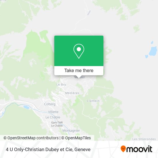 4 U Only-Christian Dubey et Cie map