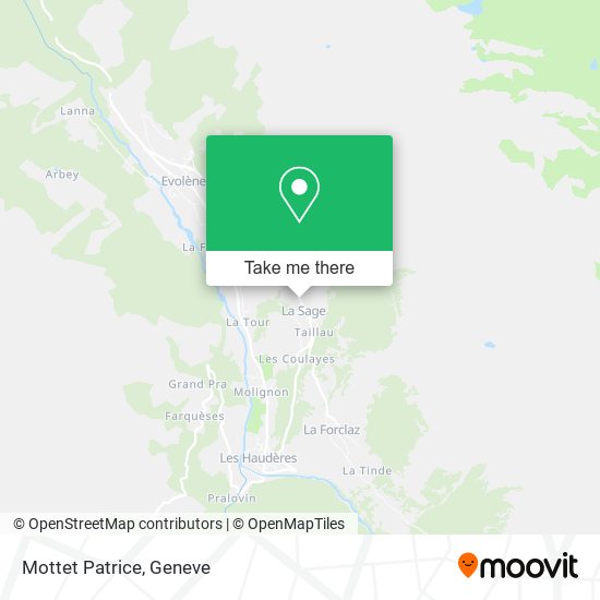 Mottet Patrice map