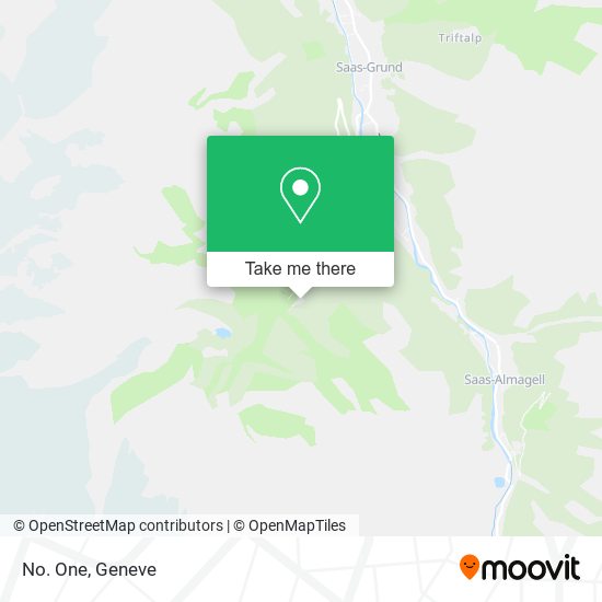 No. One map