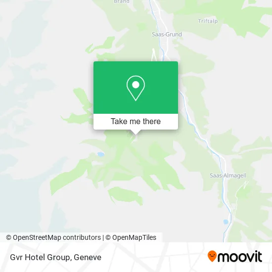 Gvr Hotel Group map