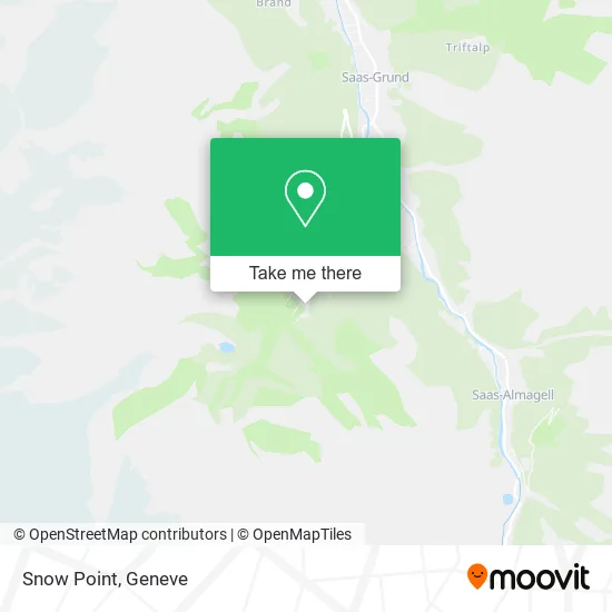 Snow Point map