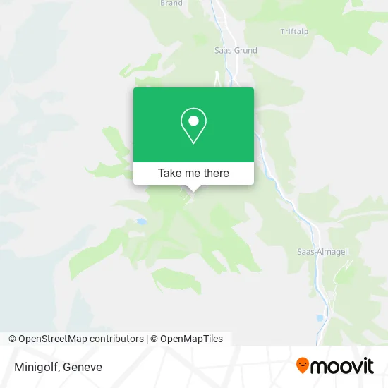 Minigolf map