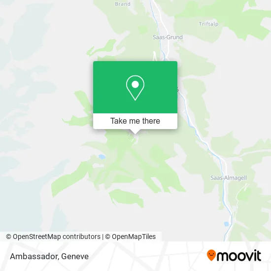 Ambassador map