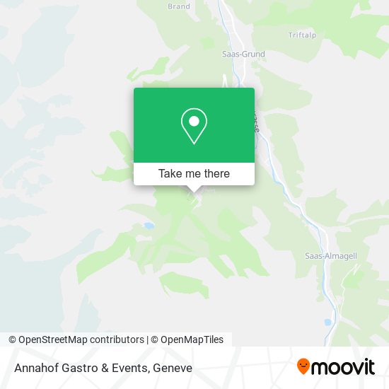 Annahof Gastro & Events map