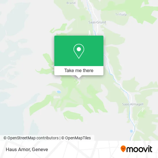Haus Amor map