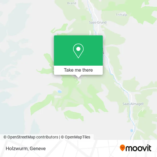 Holzwurm map