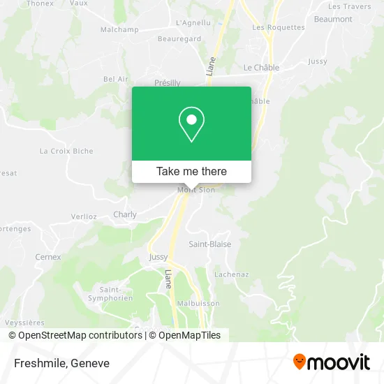 Freshmile map