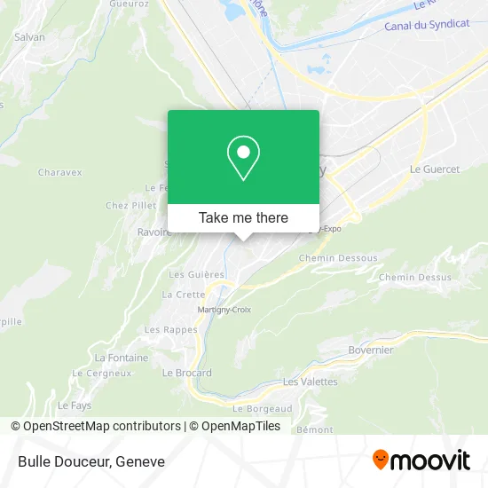 Bulle Douceur map