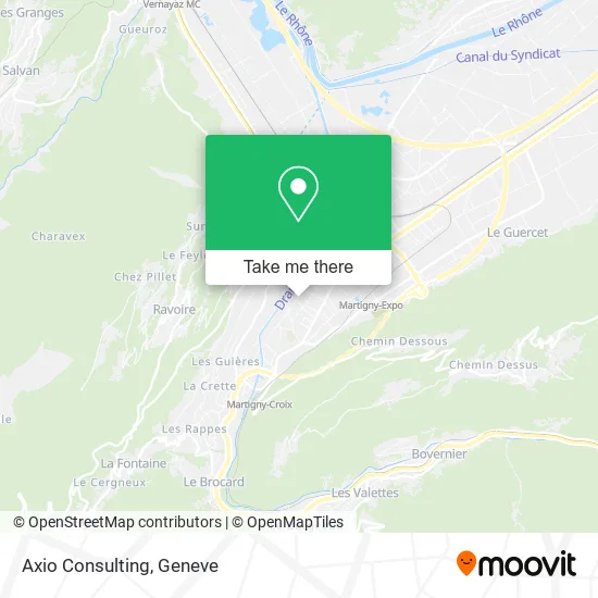 Axio Consulting map