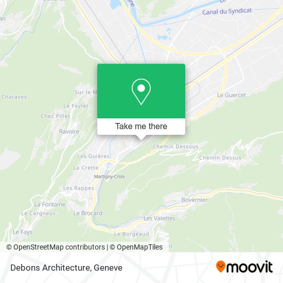 Debons Architecture map