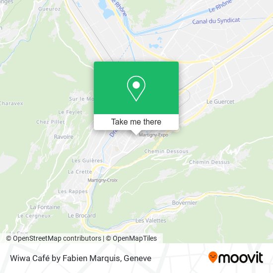 Wiwa Café by Fabien Marquis map