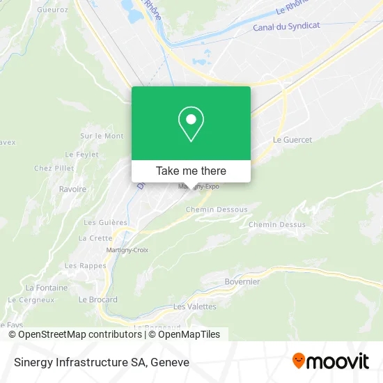 Sinergy Infrastructure SA map