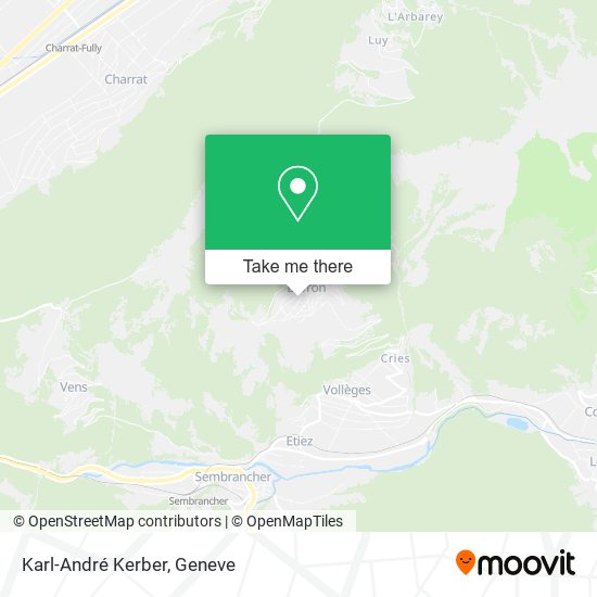 Karl-André Kerber map