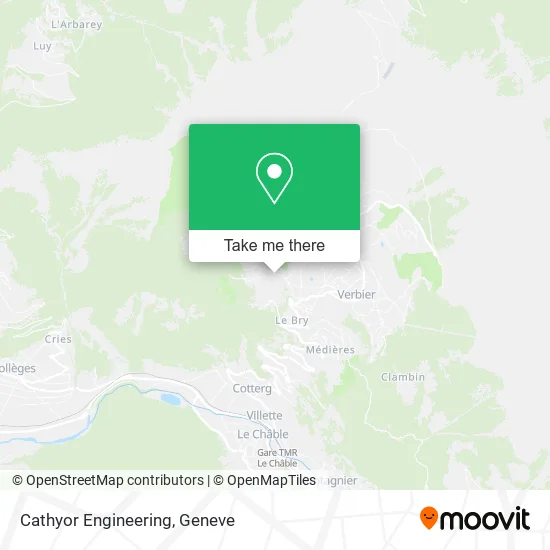 Cathyor Engineering map