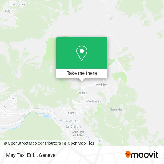 May Taxi Et Li map