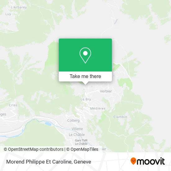 Morend Philippe Et Caroline map