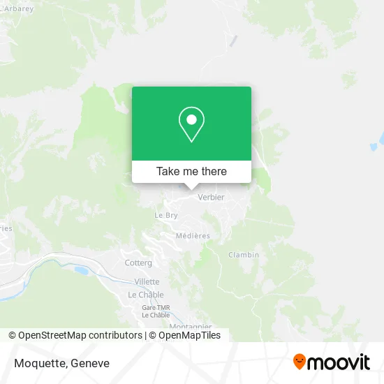 Moquette map