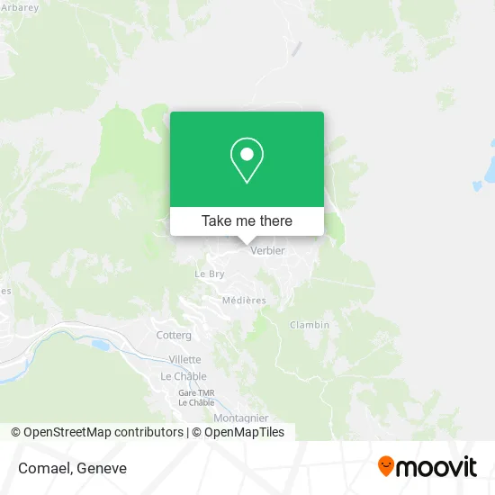 Comael map