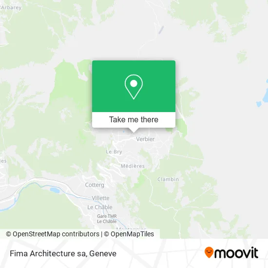 Fima Architecture sa map
