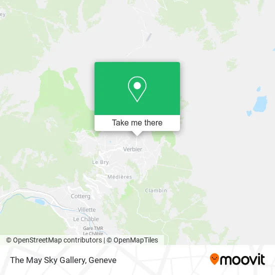 The May Sky Gallery map