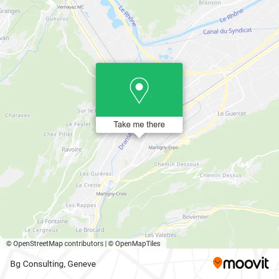 Bg Consulting map