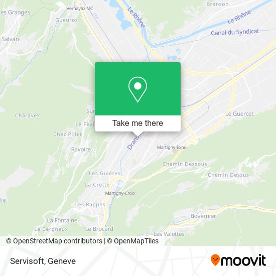 Servisoft map