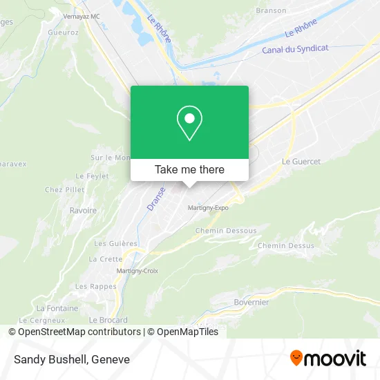 Sandy Bushell plan