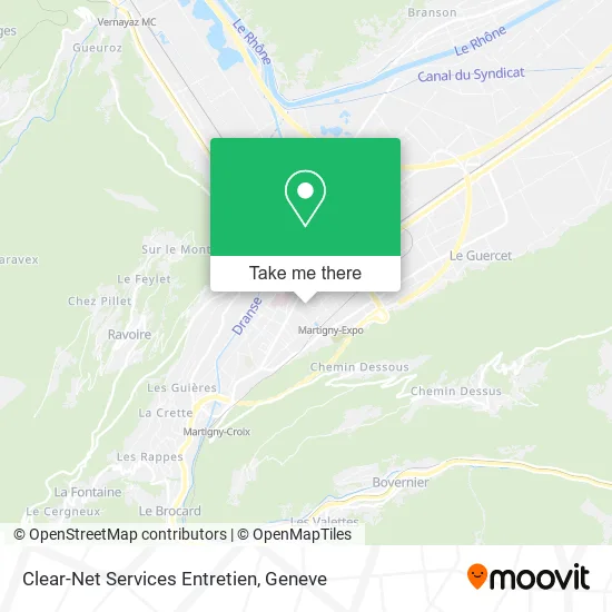 Clear-Net Services Entretien map
